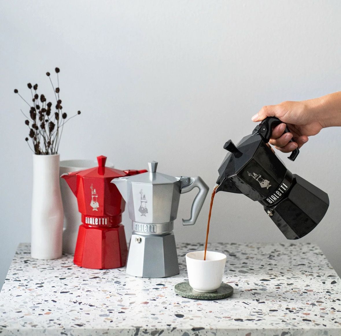Bialetti Exclusive Koffiemaker 6T zwart