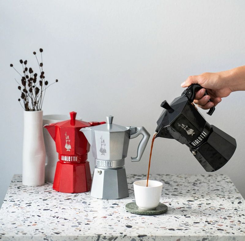 Bialetti Exclusive Koffiemaker 6T zwart