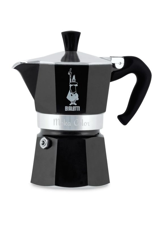 Bialetti Exclusive Koffiemaker 6T zwart