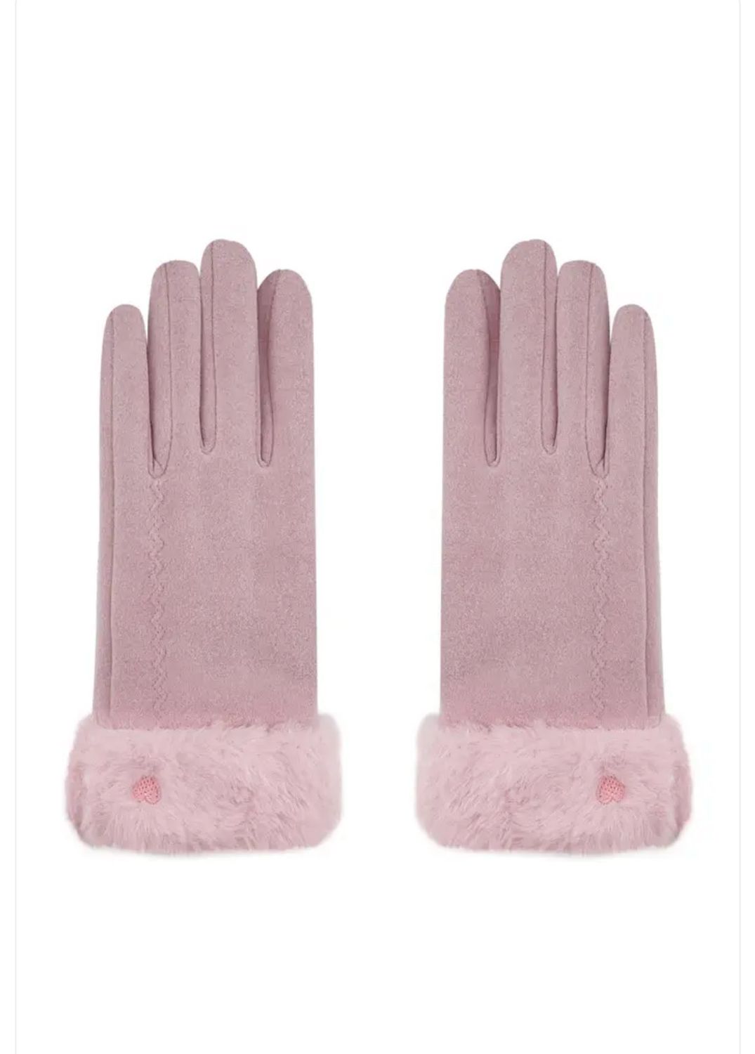 Handschoenen Cozy Cloud -pink