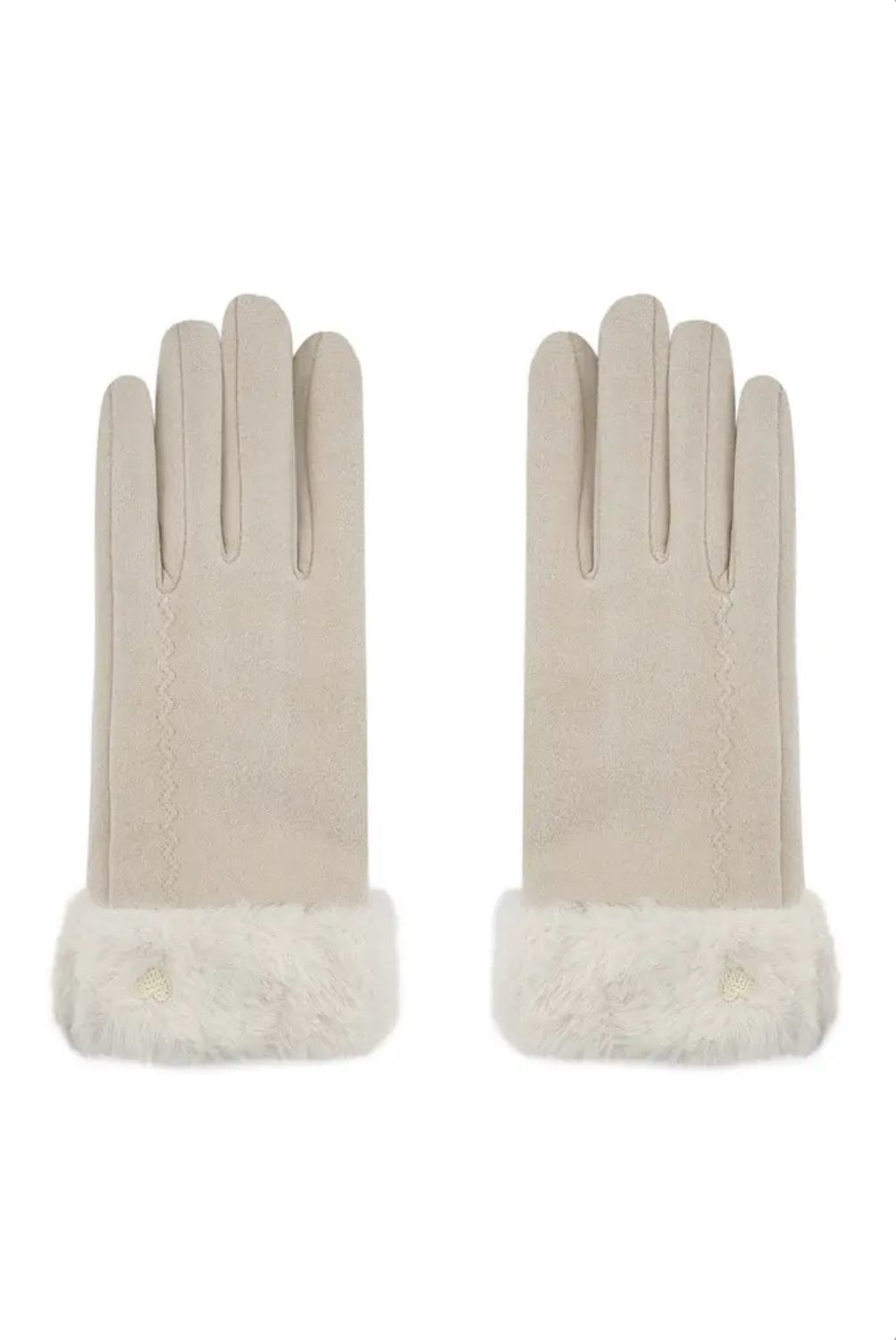 Handschoenen Cozy Cloud - Off White