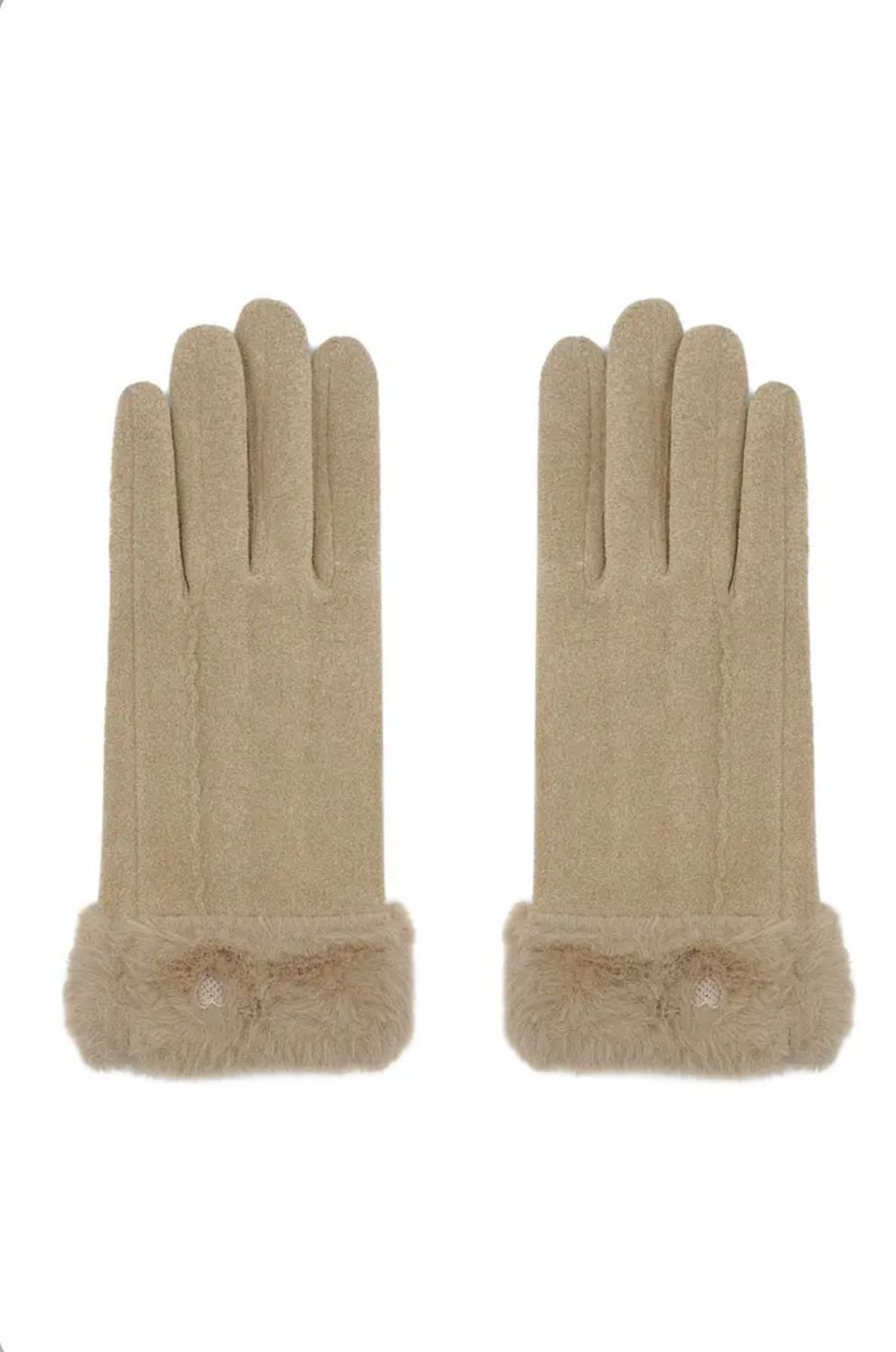 Handschoenen Cozy Cloud - Beige