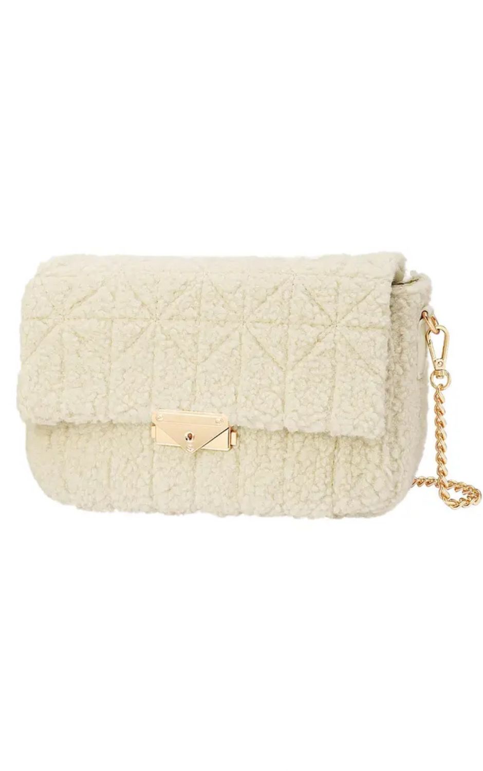 Handtasje Teddy-off White