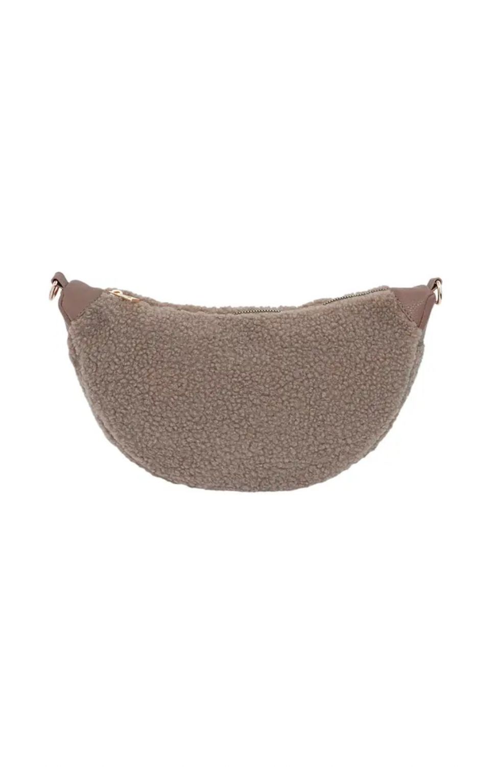Fluffy Teddy Bag Camel