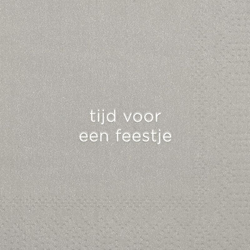 Serviet - Tijd voor een feestje