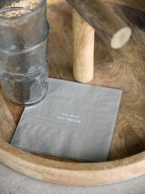 Serviet - Tijd voor een feestje