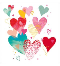 Servietten With Love