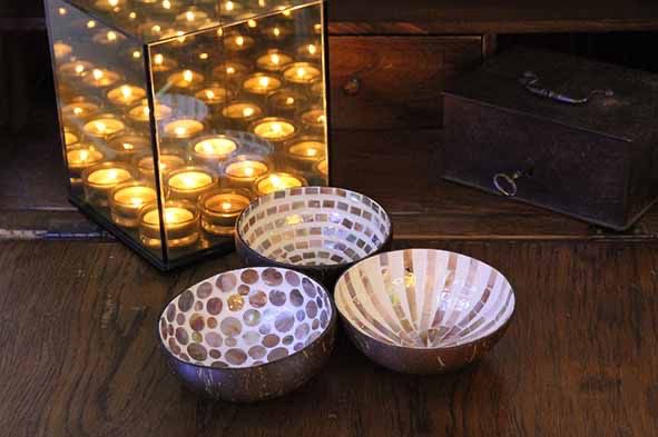 Cocosbowl Brown Pearl