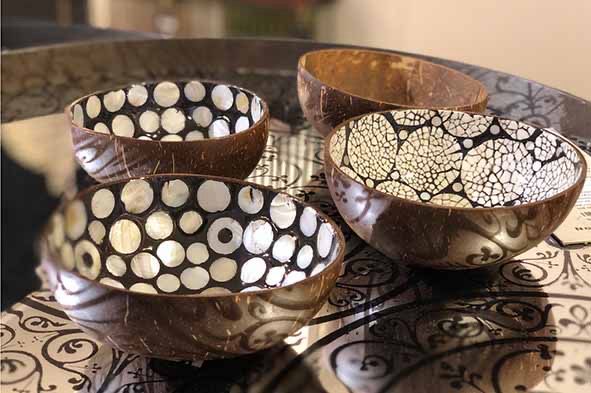 Cocosbowl Black Pearl