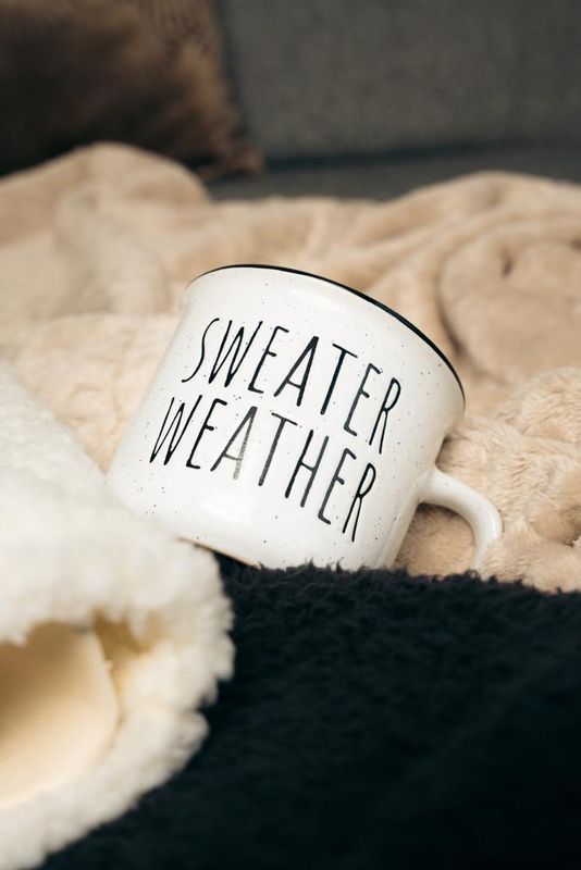 Retro mok - &quot;Sweater Weather&quot;