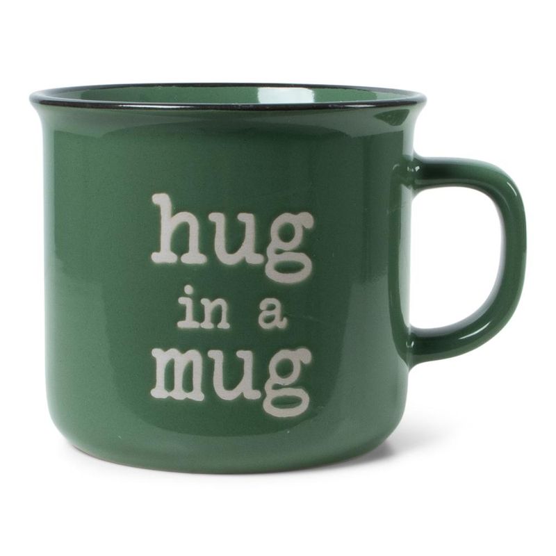 Retro mok - &quot;Hug in a Mug