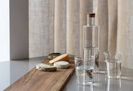 Waterfles en glazen set