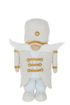 Soldaat Polyester wit/goud