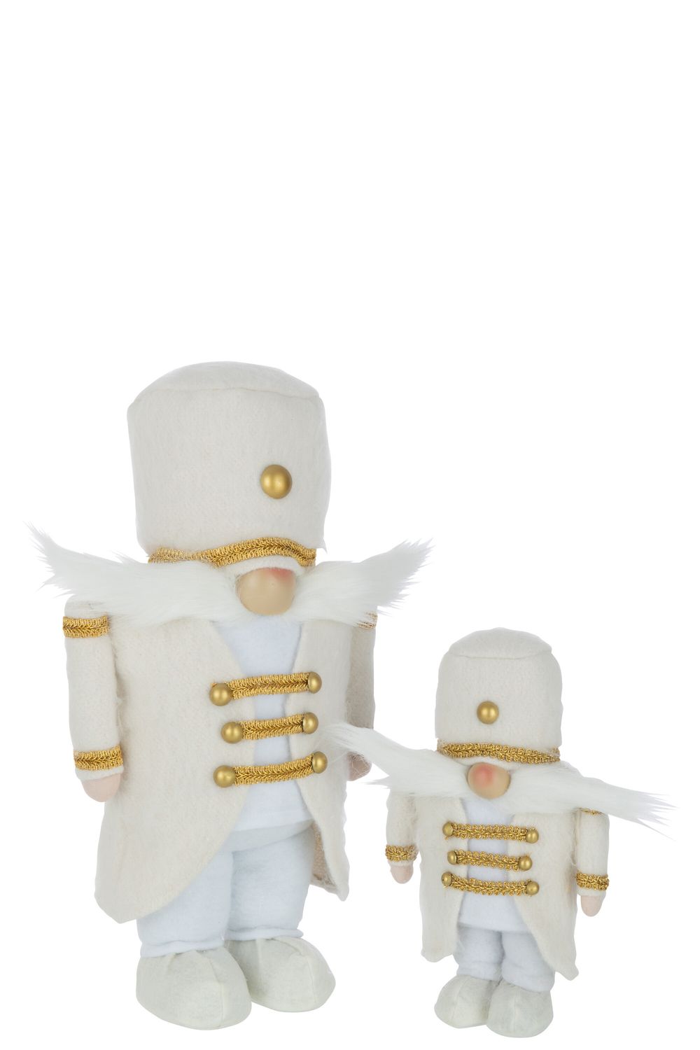 Soldaat Polyester wit/goud