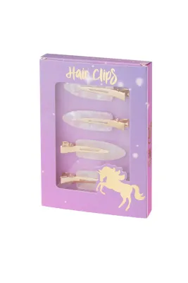 Hair clip fairytale dream - pink multi