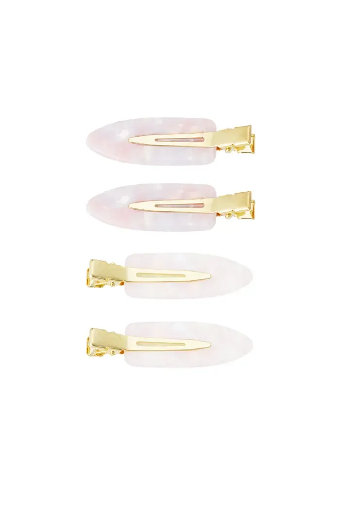 Hair clip fairytale dream - pink multi