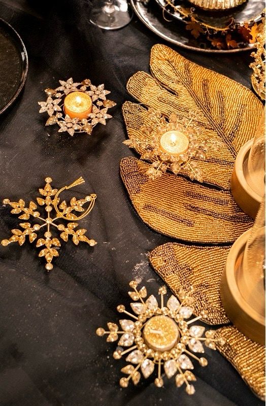 Tealight Gold