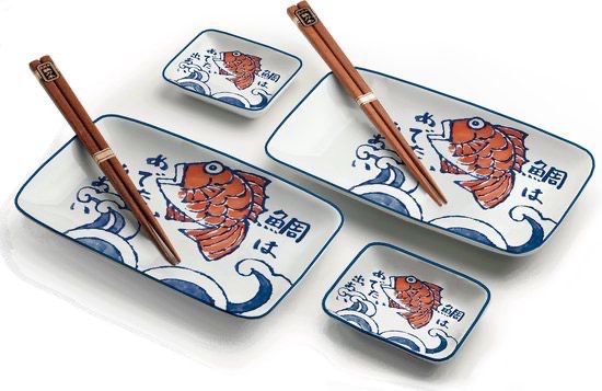 Sushiset Voor 2 Personen