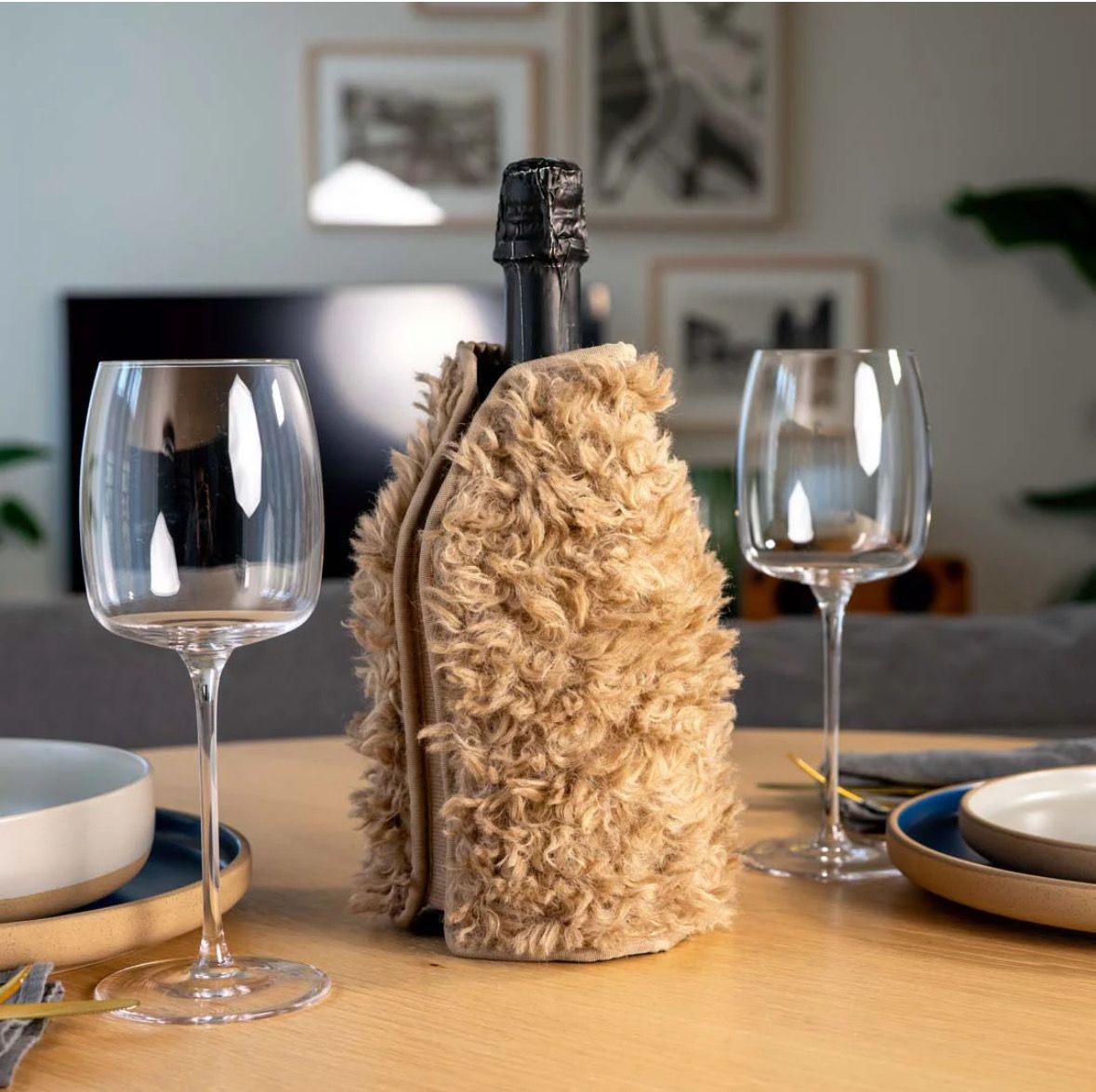 Wine Cooler Beige