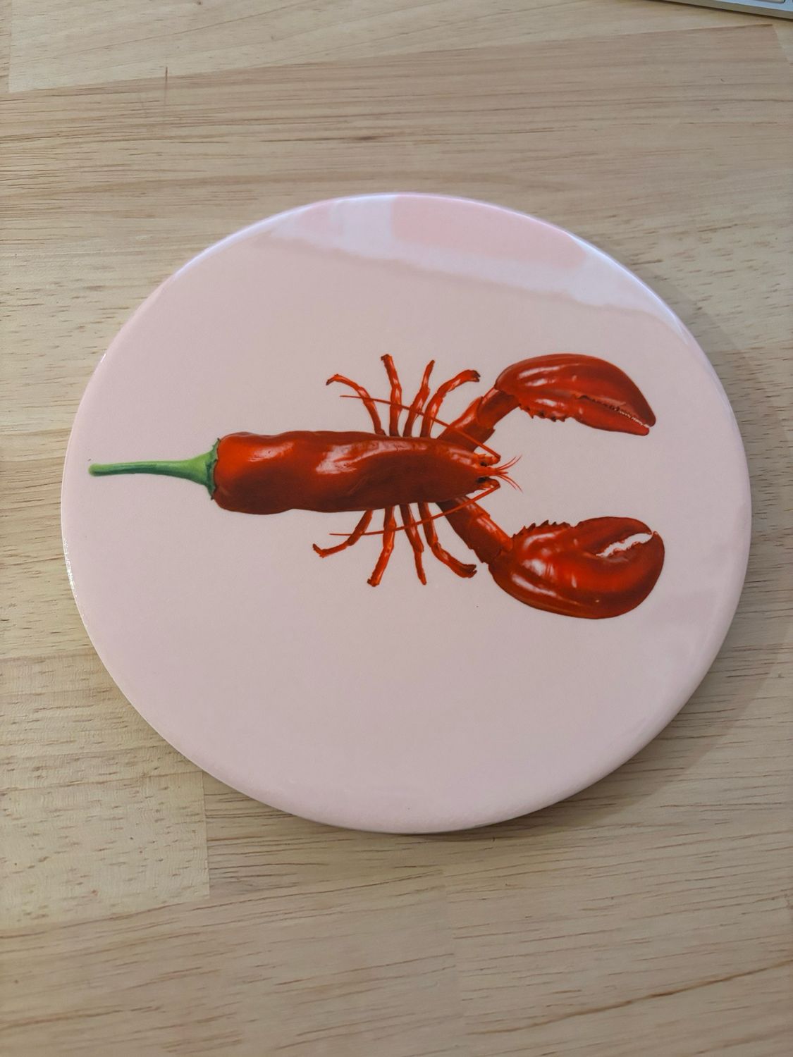 Potonderzetter Kreeft