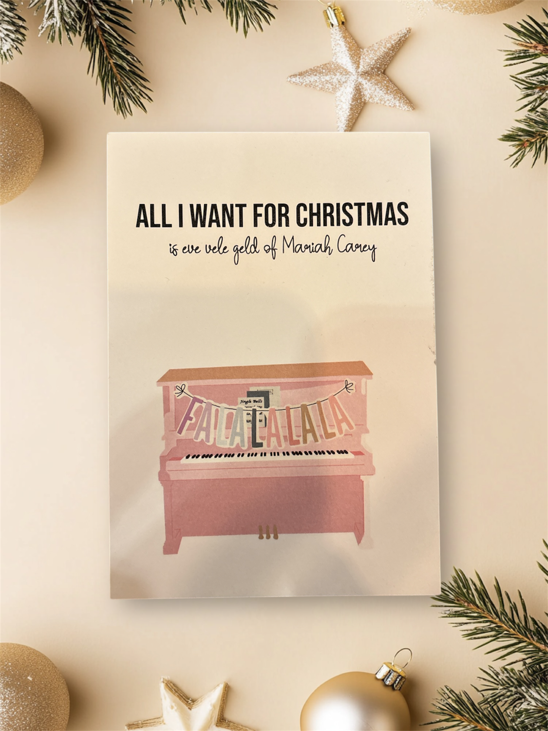 All I Want For Christmas