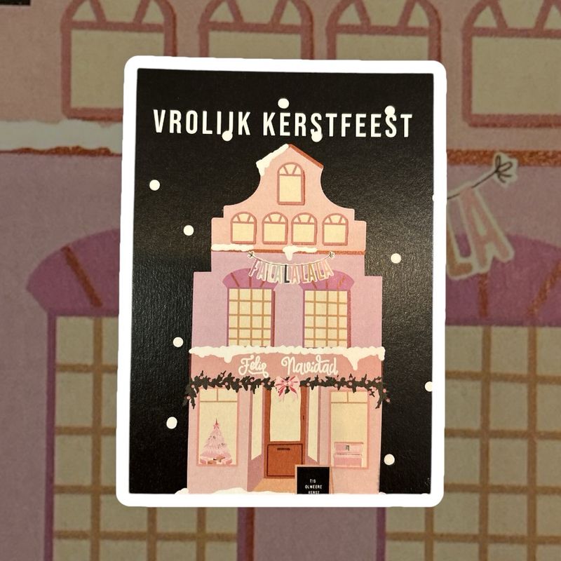 Vrolijk Kerstfeest Feliz Navidad