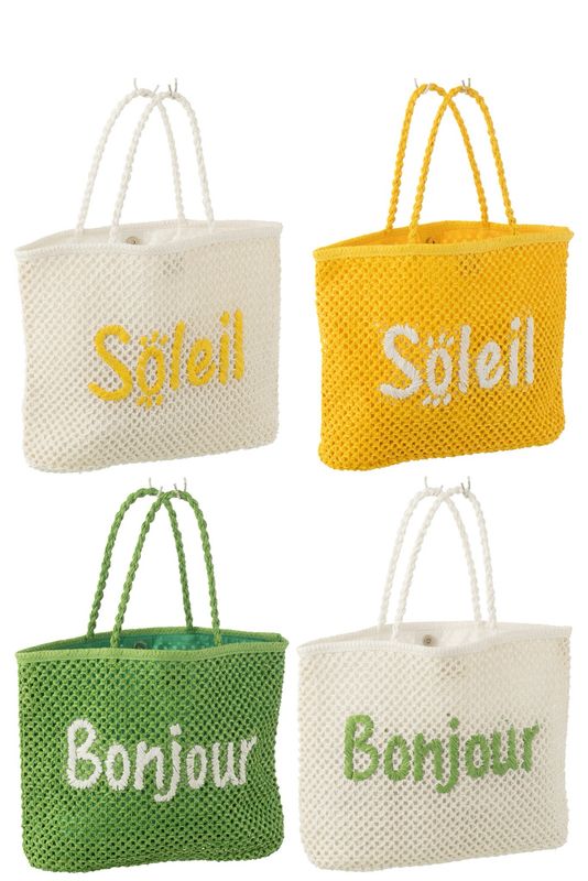 Tas Bonjour/soleil