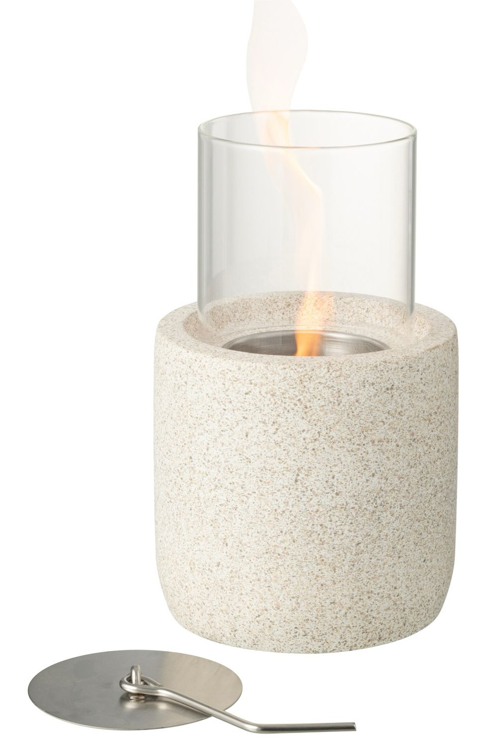 Tafelhaard Bio Ethanol Rond