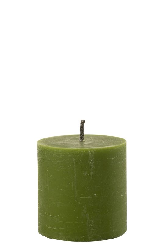 Buitenkaars Pilaar Groen