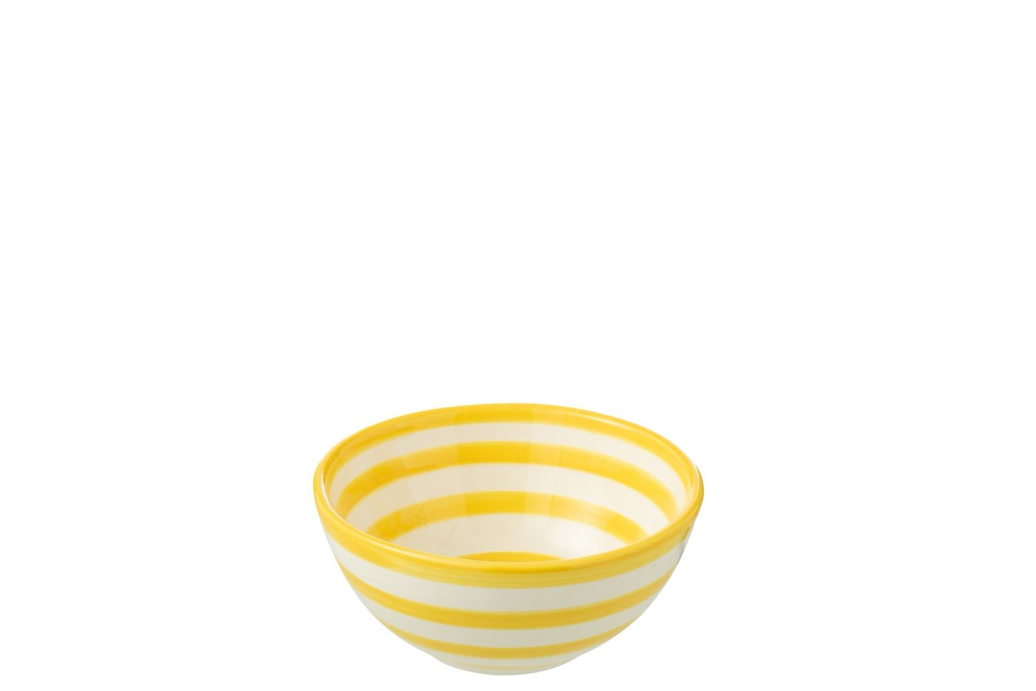 Bowl Granada Yellow Stripes Small