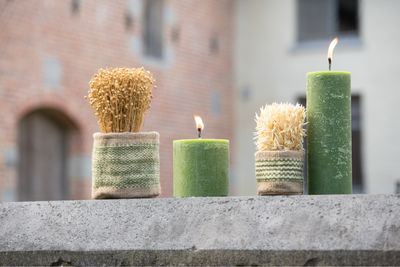 Buitenkaars Pilaar Groen