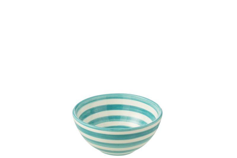 Bowl Granada Turquoise Stripes Small