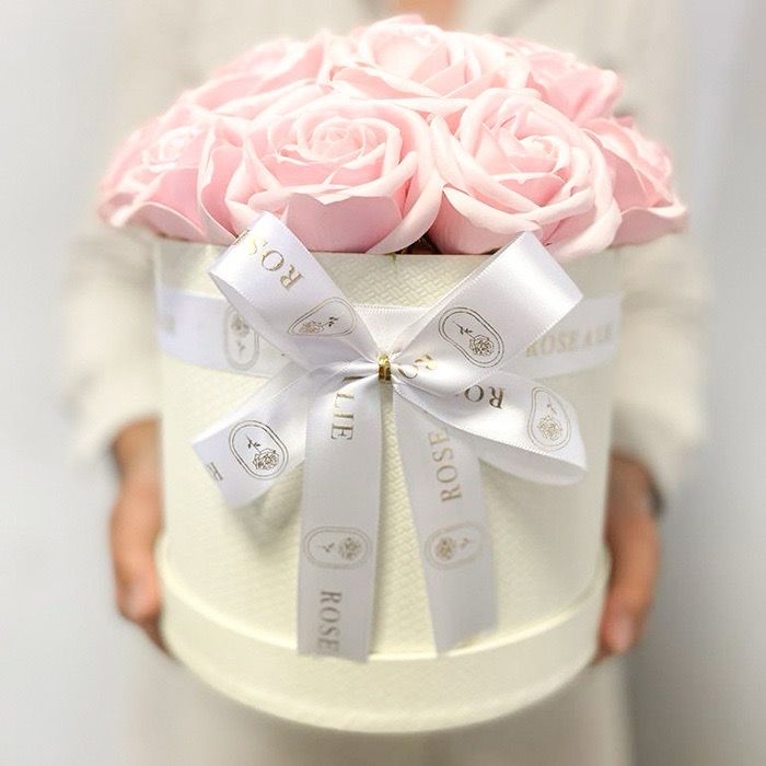 Doos + Rozen Pink