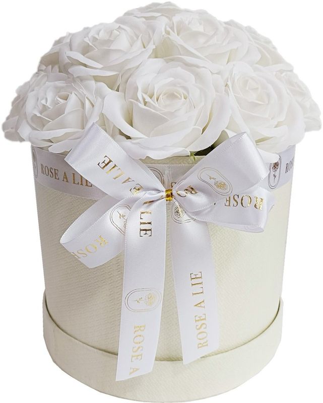 Doos + Rozen White