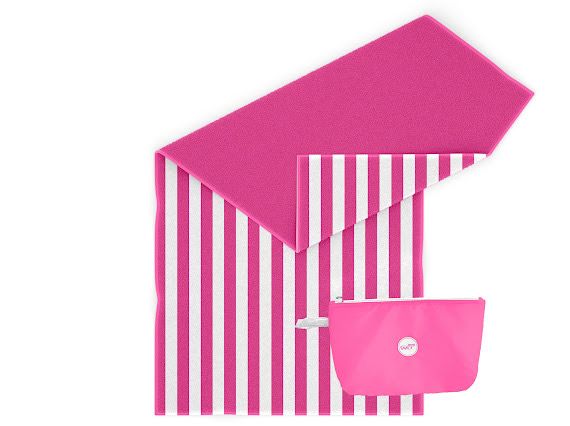 Thermisch Tasje Met Handdoek Roze