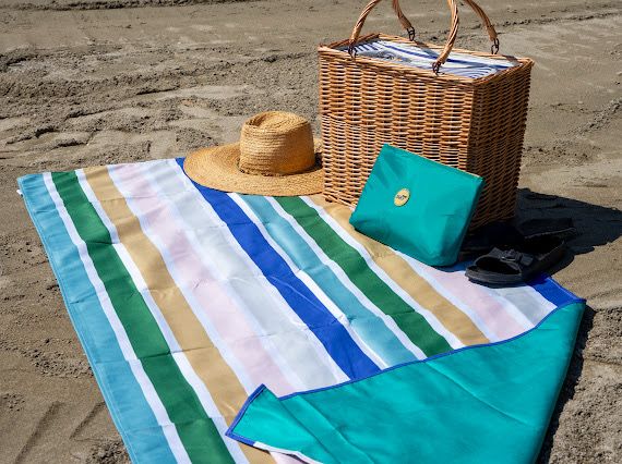 Thermisch Tasje Met Handdoek Roze