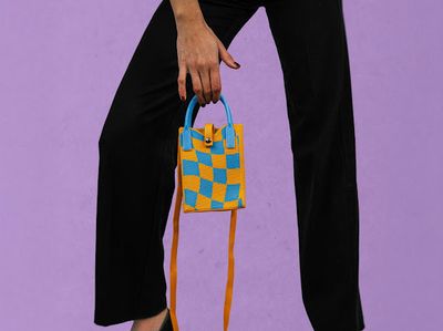 Gehaakt Telefoontasje Ruitjes Gehaakt Telefoontasje Ruitjes