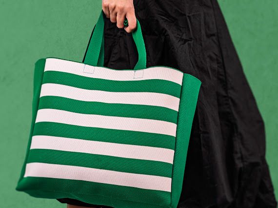 Tas Groen Wit