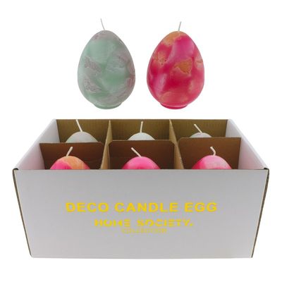 Decokaars marble egg Large