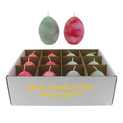 Decokaars Marble egg small