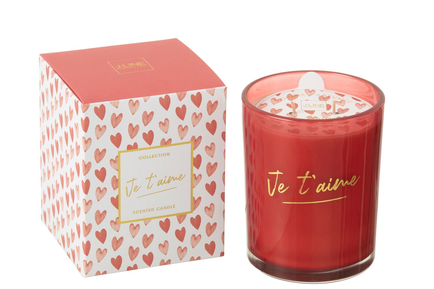 Geurkaars Je t&#39;aime