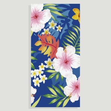 Strandlaken Floral