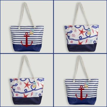 Paradise bag Anker/zeester