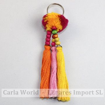 Sleutelhanger 3 kleuren