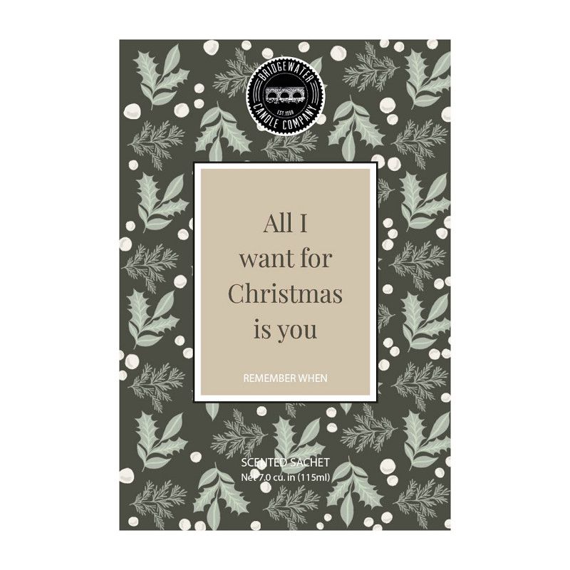Geurzakje All I want