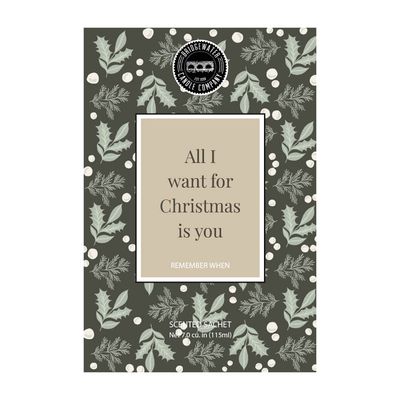 Geurzakje All I want
