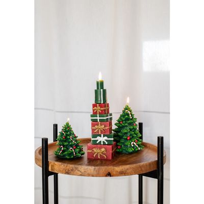 LED Decokaars Stackable Gifts