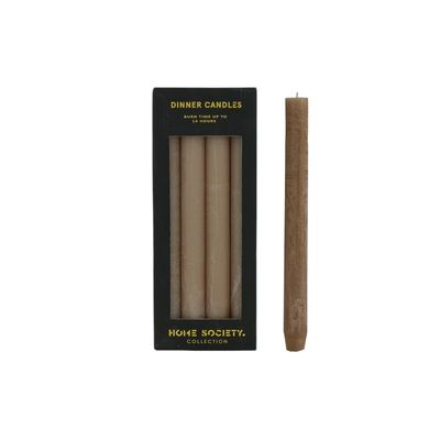 Dinerkaars L set 4 Zand