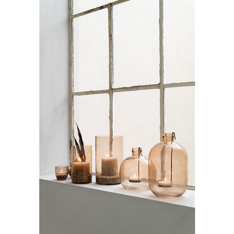 Stompkaars 9x15cm Zand