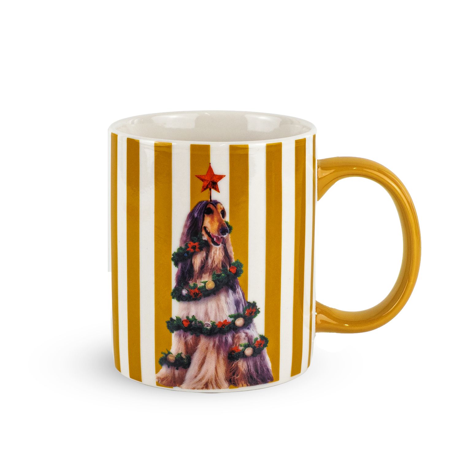 Tas &quot;hond kerst&quot;